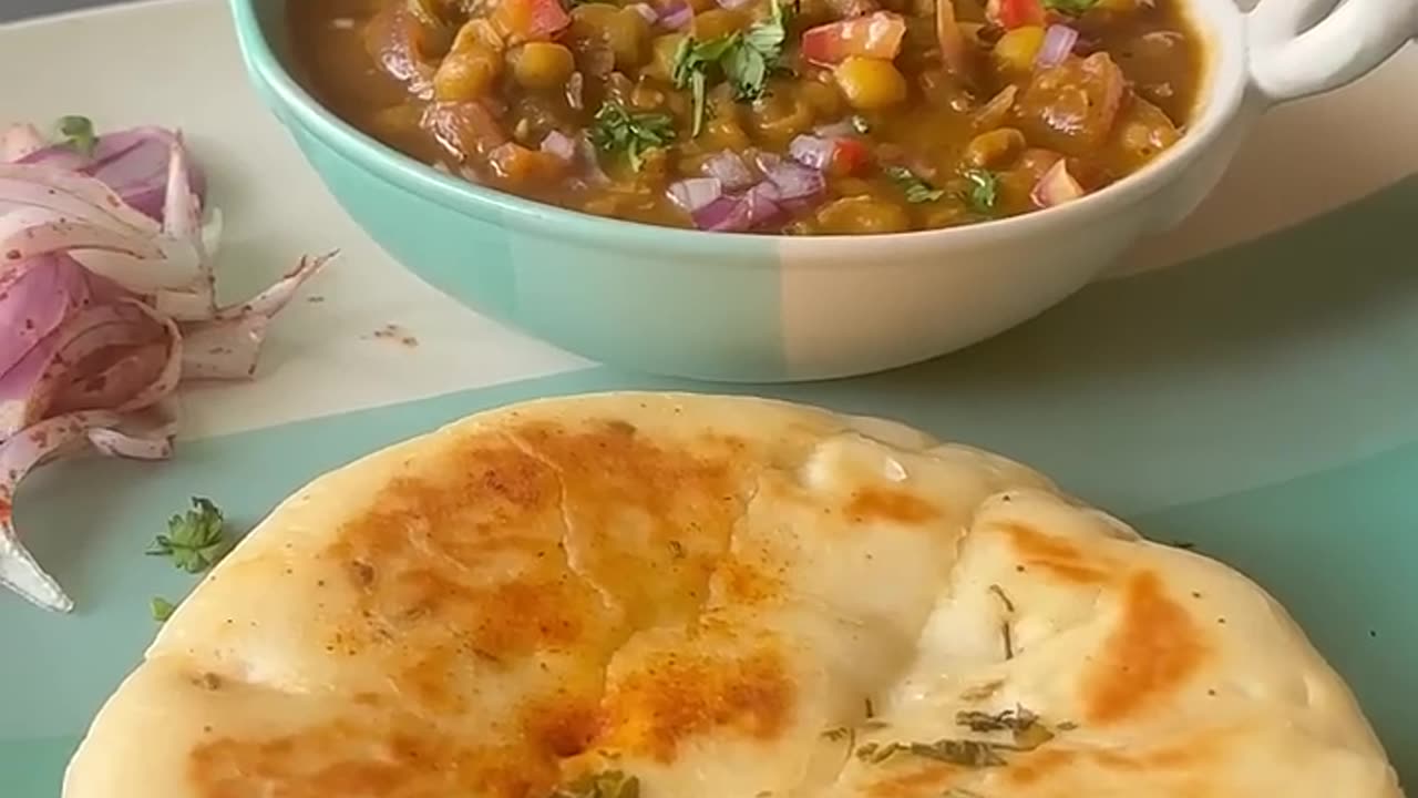 Chole kulche