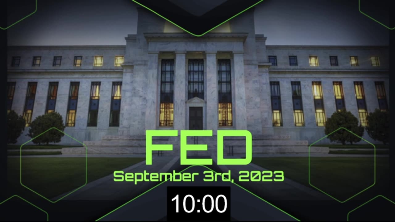 FED - September 3rd, 2023