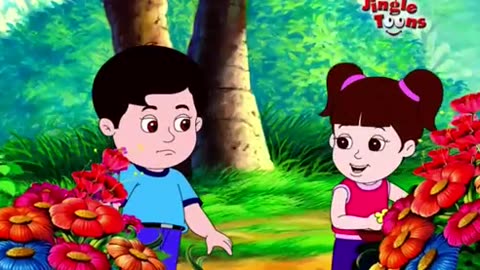 LAKRI KATHI KATHI PA GHORA POEM FOR KIDS VERY INTERSTING