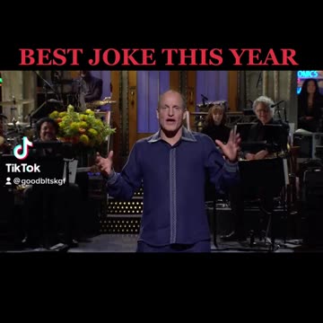 BEST JOKE TOLD THIS YEAR
