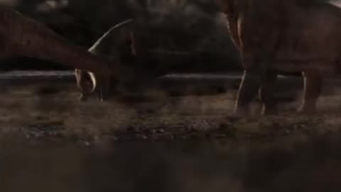 THE U.S.JUST RELEASED FOOTAGE OF 5 DINOSAURS