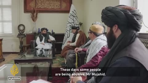 Exclusive access inside taliban palace