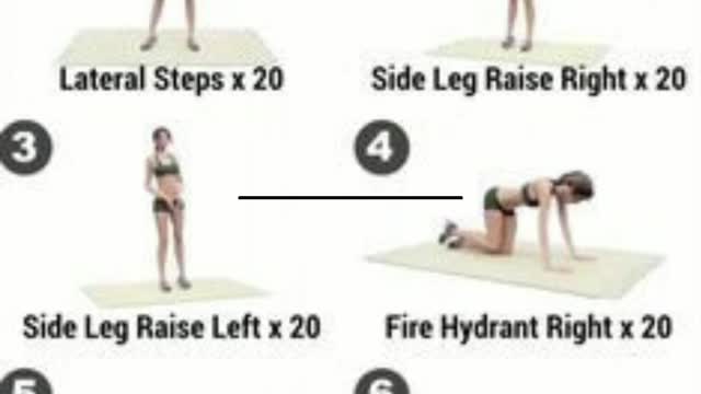 Hip Workout