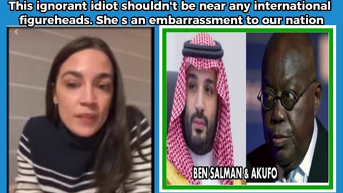 AOC SHOULD BE REMOVED!!!