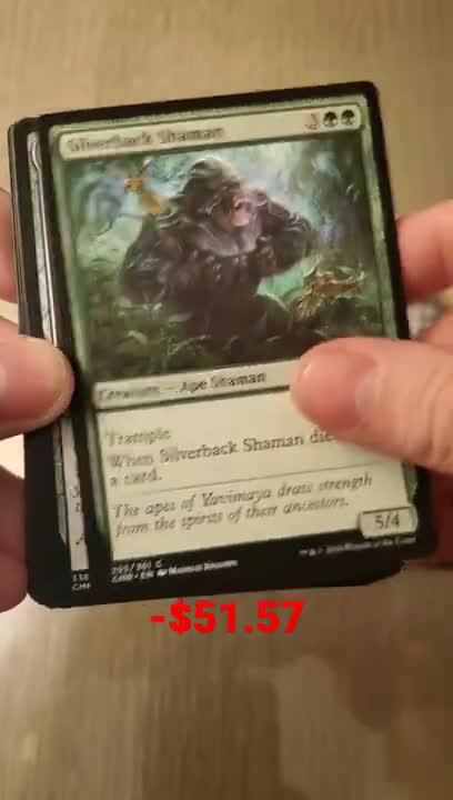 Cracking Packs 011 - Commander Legends - Magic the Gathering Booster Box Game - Pack 6 of 24