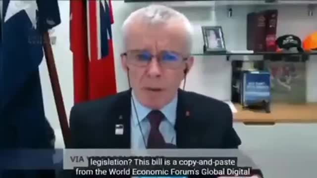 One Nation Queensland senator Malcolm Roberts MP on Digital Identity exploitation