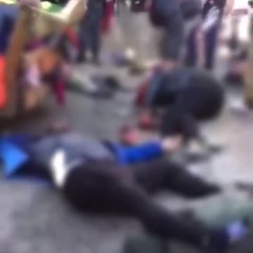 ️ Warning: Graphic Content Assyrian Journalist, Steven Nabil on twitter: — "Explosions in a