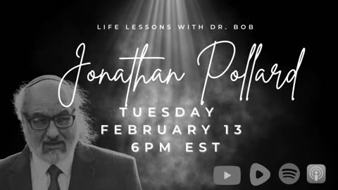 One of the Most Notorious Spies in US History - The Jonathan Pollard Interview Airs Tomorrow