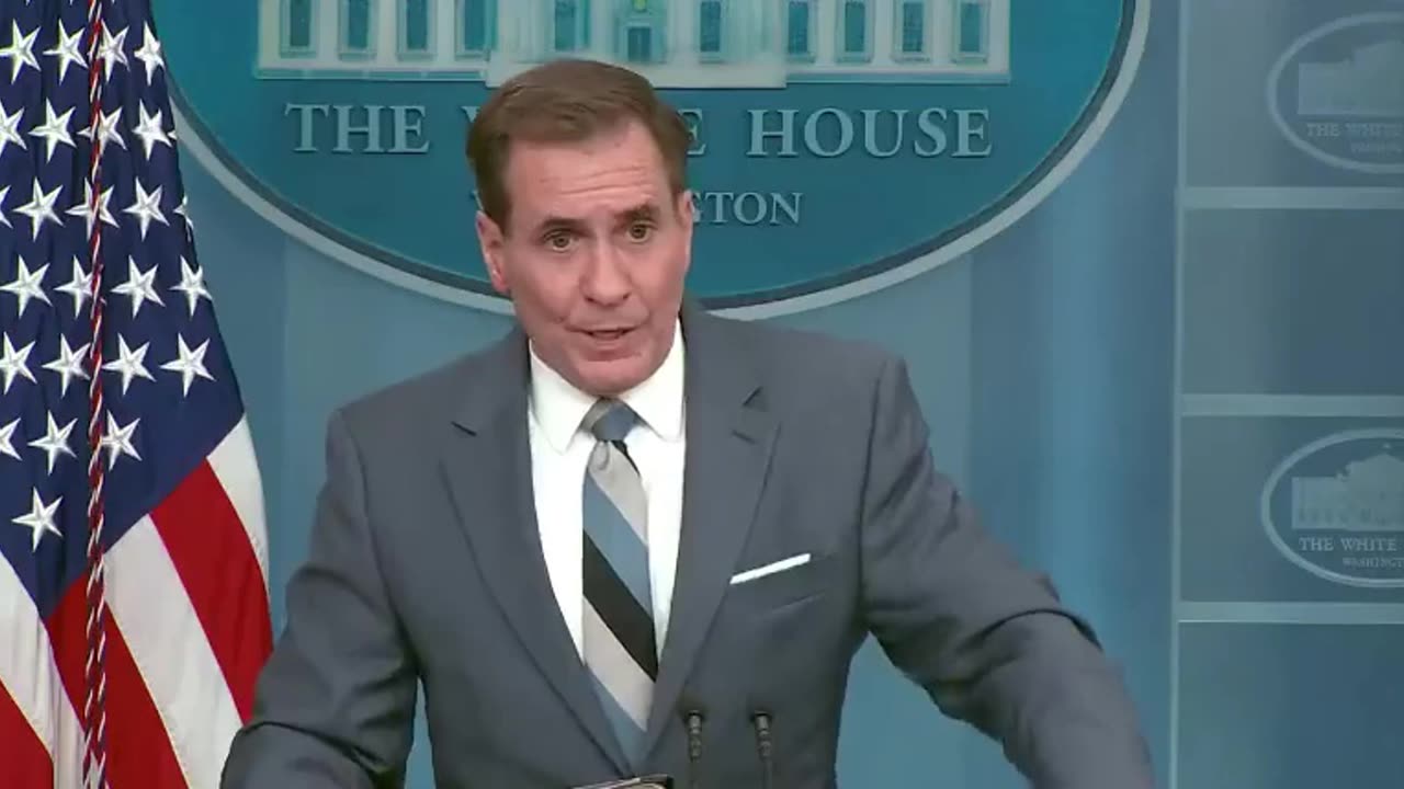 Biden Regime Sending Mixed Messages On TikTok, John Kirby Can't Clear It Up