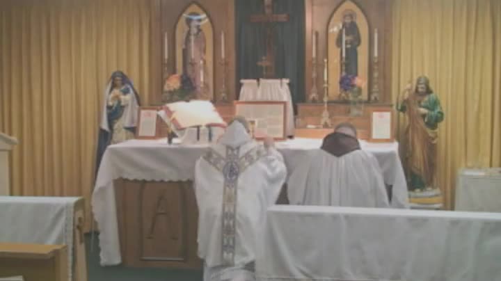 All Saints - Holy Mass 11.1.17