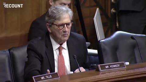 Sen. Kennedy Shreds NCAA President: "Buy A Spine Online And Take A Stand"