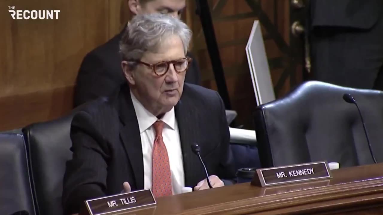 Sen. Kennedy Shreds NCAA President: "Buy A Spine Online And Take A Stand"