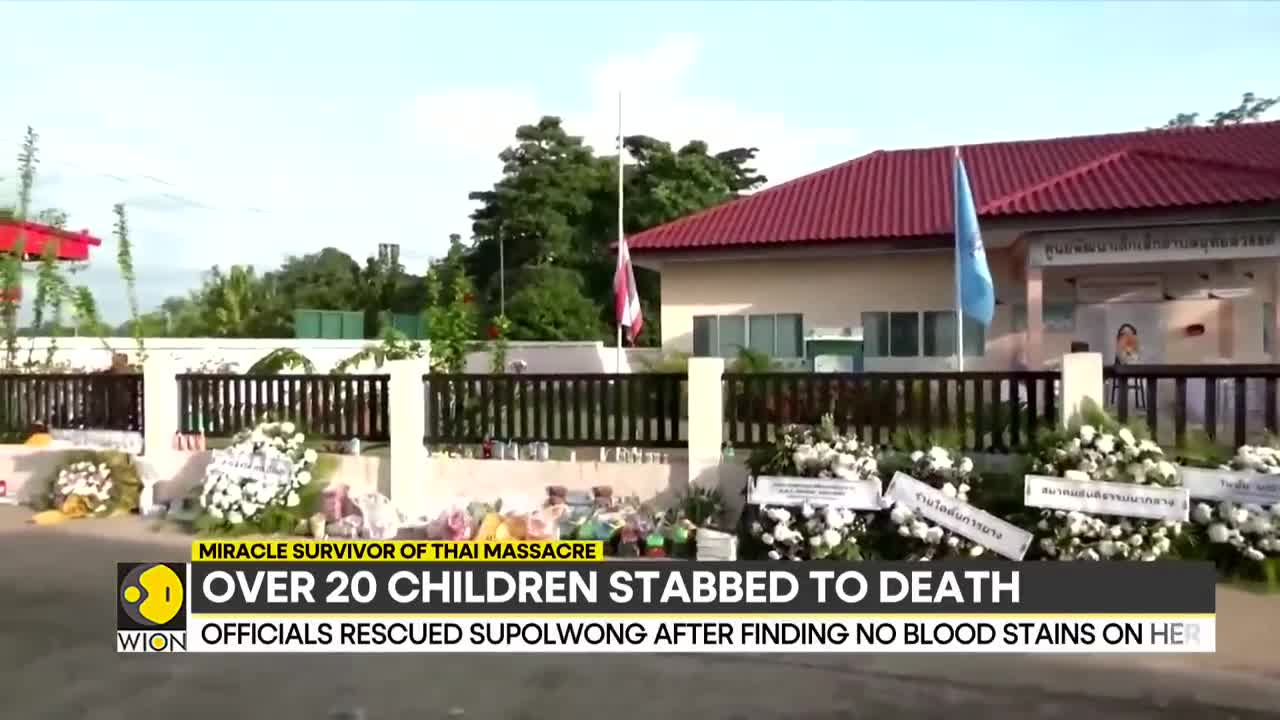 ‘Miracle’ three-year-old child survived Thailand massacre asleep under blanket | Latest World News