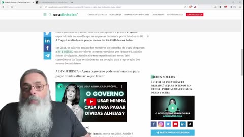 No conselho de negócios da Peixada Política