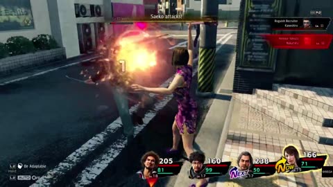Yakuza: Like A Dragon switching jobs #gaming #playstationtrophy #yakuzalikeadragon