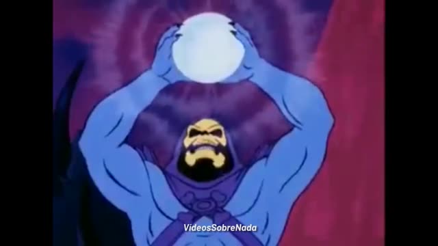 ESQUELETO AMEAÇANDO O HE-MAN