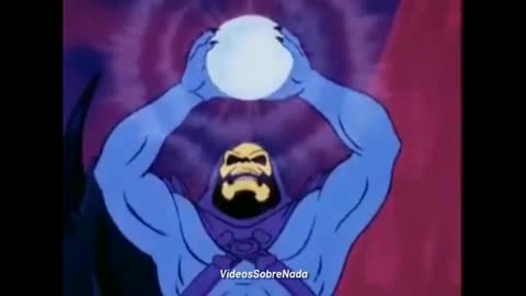 ESQUELETO AMEAÇANDO O HE-MAN