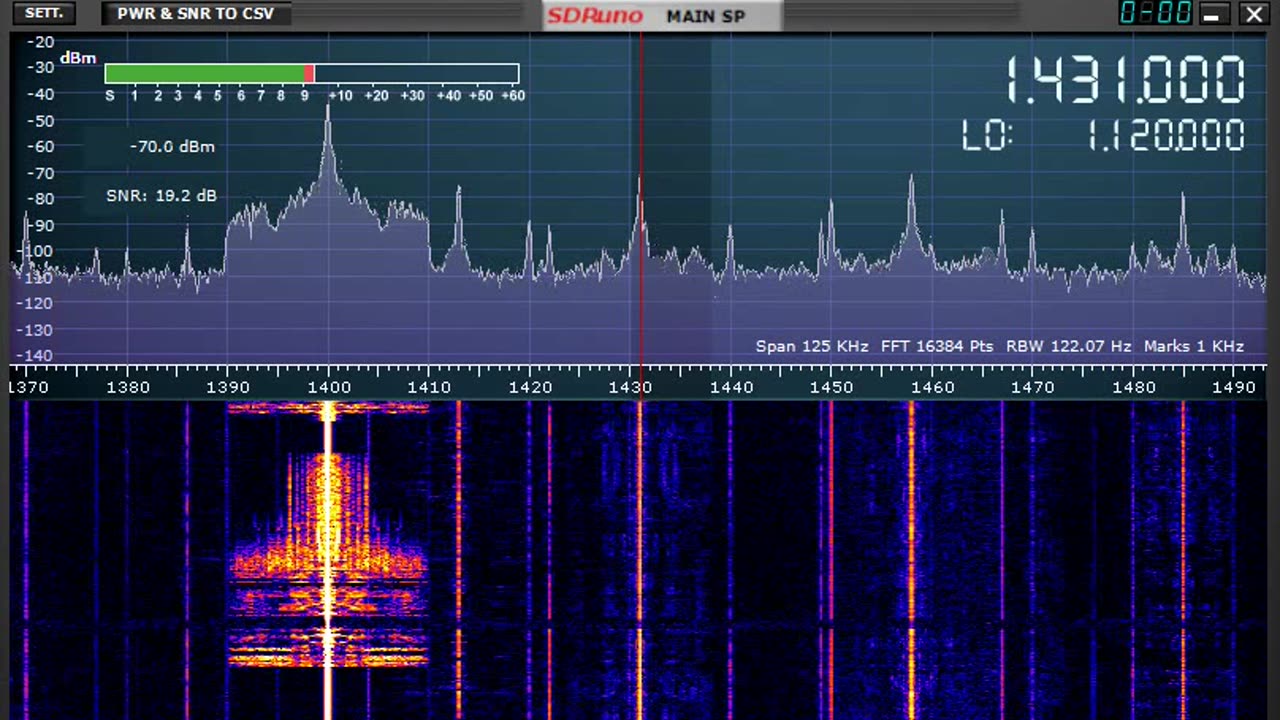 1431 KHz R Sawa, Djibouti E. Africa heard in Newfoundland 040718 MW DX AM