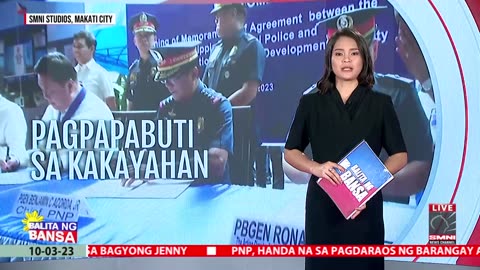 Pagpapabuti sa kakayahan ng mga pulis, tiniyak ng TESDA