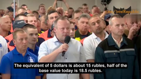 President of Belarus Lukashenko says the dollar is the biggest nemesis. It's coming!!!!