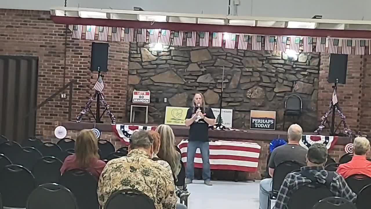 Ozark Patriots, Candidate Town Hall 05/07/2022 PT 2