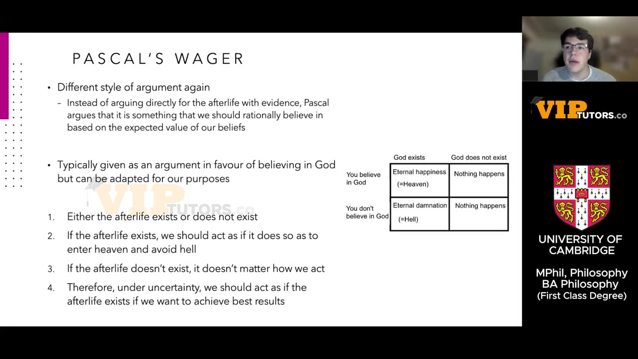 John Locke Junior Prize Question 3 - Video 2 (Part 4 of 5)