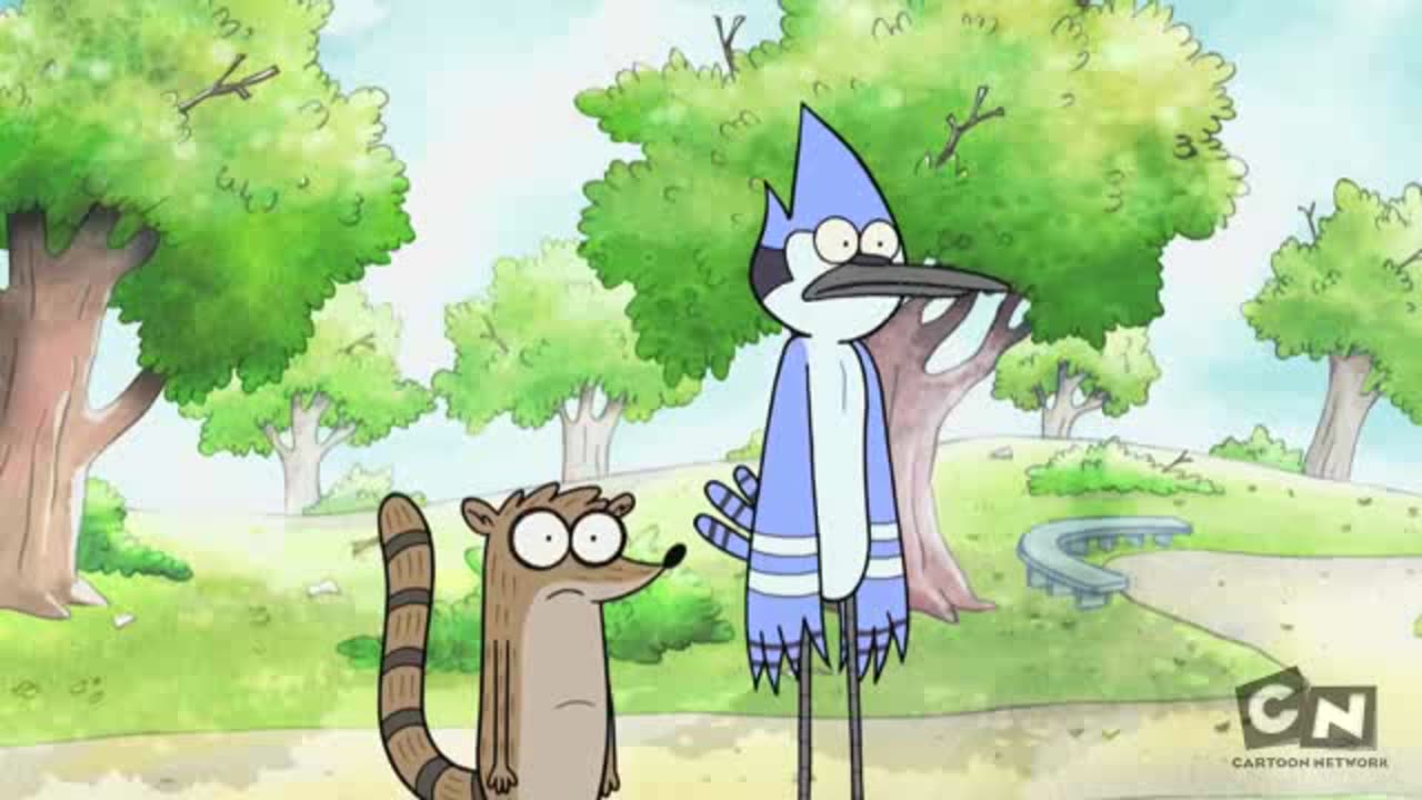 Regular Show Pilot