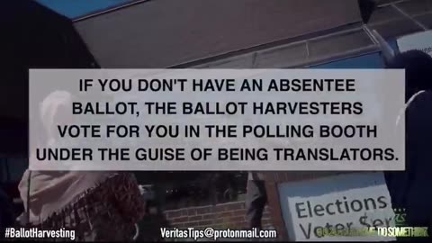 ‘PAY TO VOTE’ ballot fraud operation in Minnesota run by a domestic...