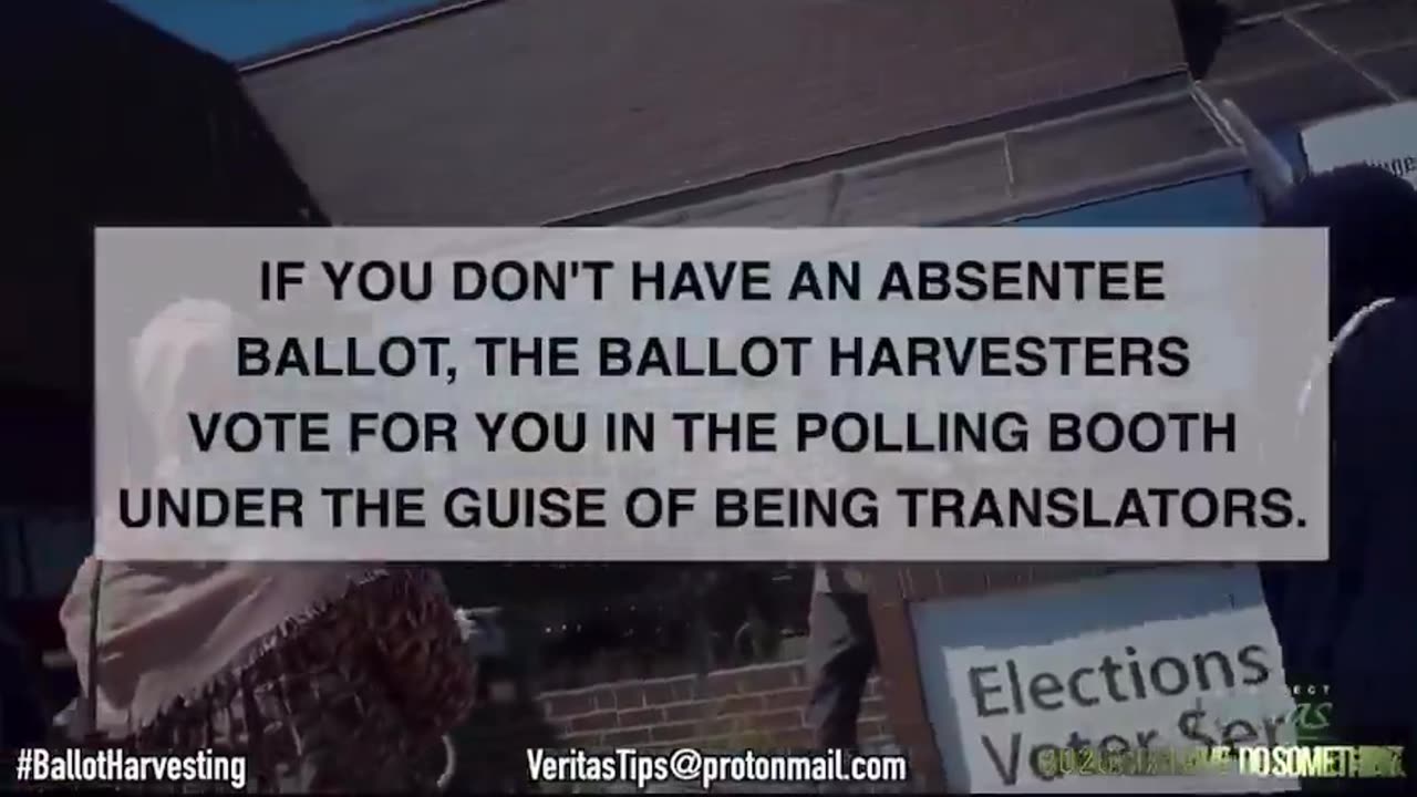 ‘PAY TO VOTE’ ballot fraud operation in Minnesota run by a domestic...