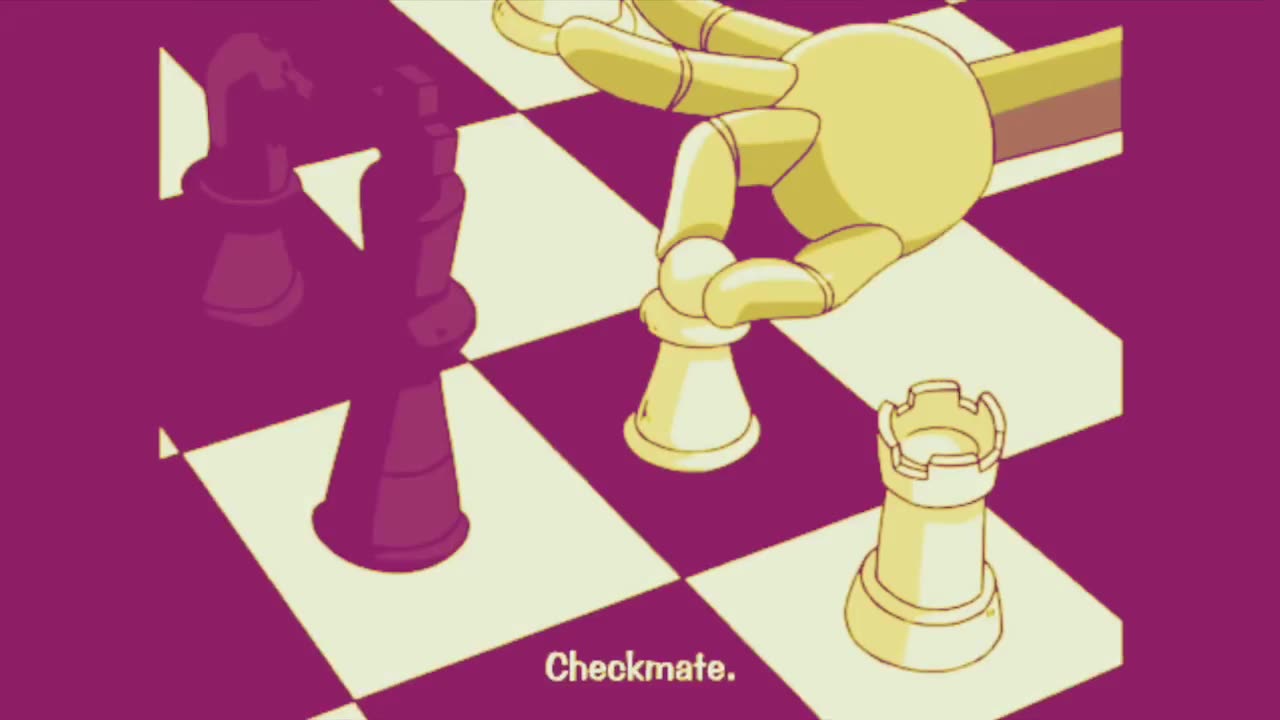 (YTP clip) Checkmate! That's impossible!