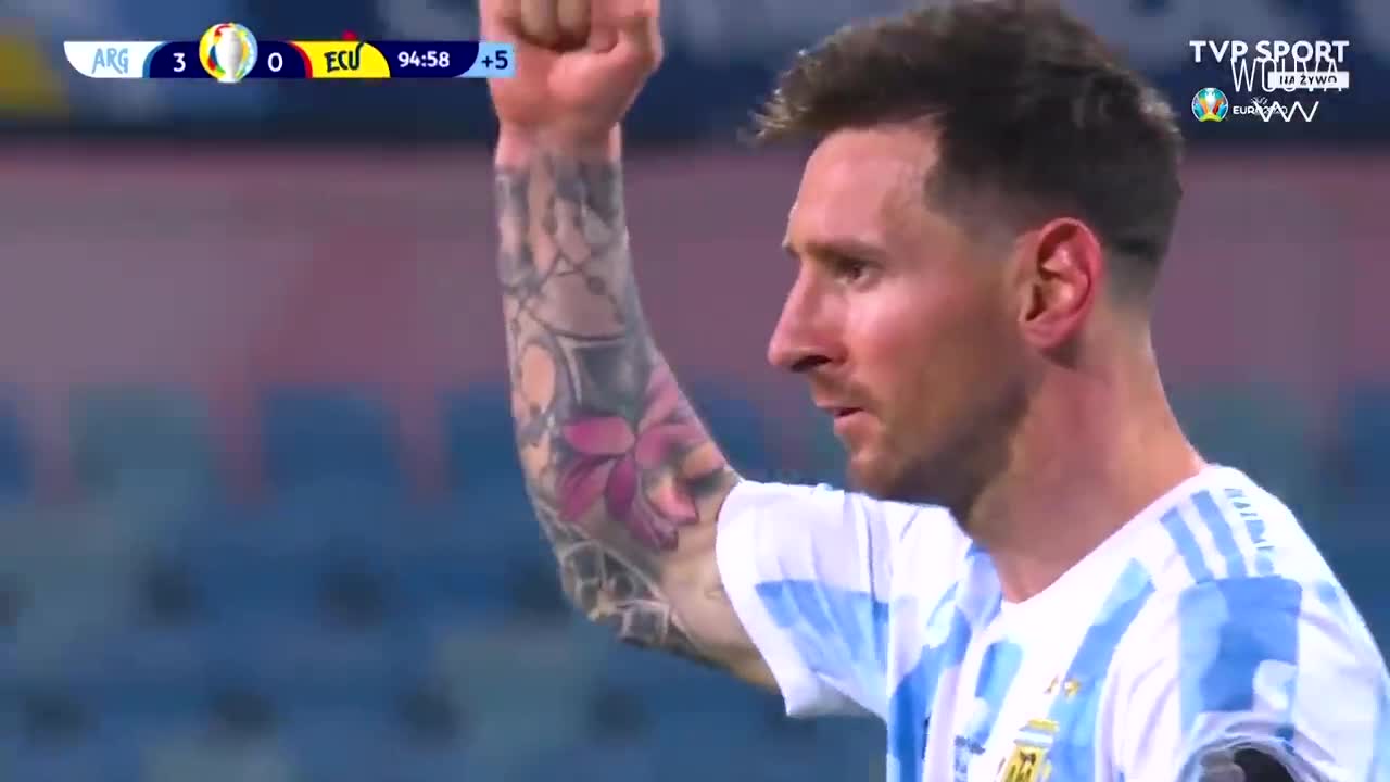 Lionel Messi Best Ever Copa America 2021