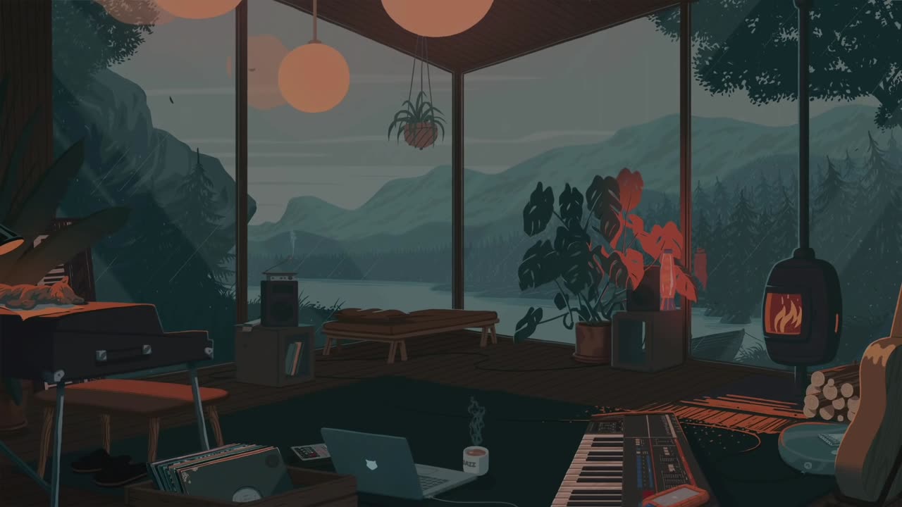 Lofi Quran ｜ Quran For Sleep⧸Study Sessions - Relaxing Quran - Surah Maryam {With Rain Sound}