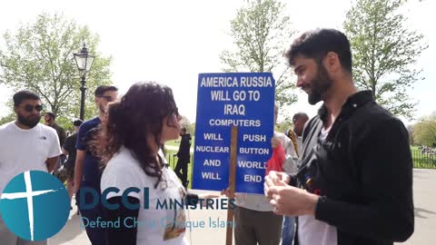 When the answer is silence. All Concerning. Speakers Corner
