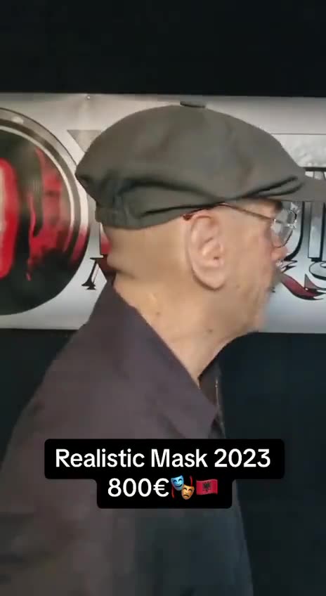 The masks are getting more realistic