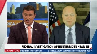 Matt Whitaker on Wake Up America 10/16/2022