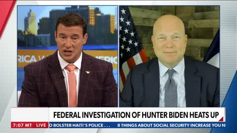 Matt Whitaker on Wake Up America 10/16/2022