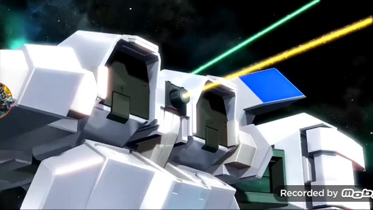 Gundam Extreme Vs Overboost: Gundam 00 intro