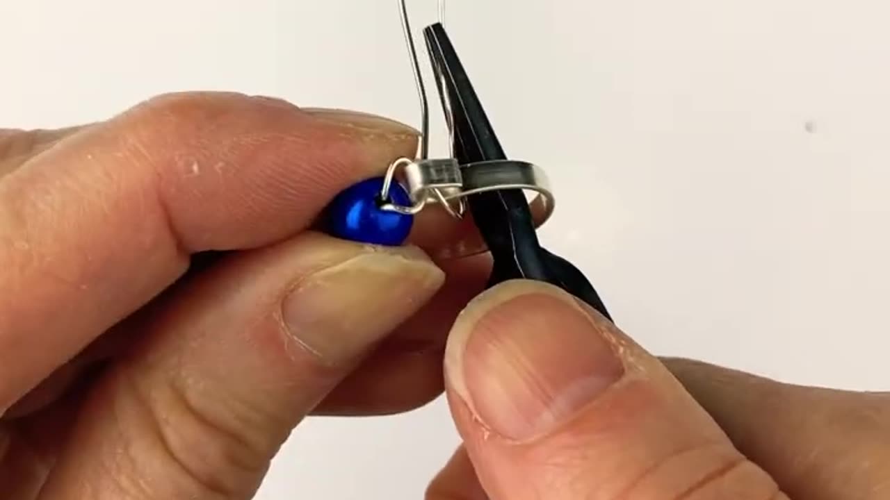 Flat wire ring tutorial