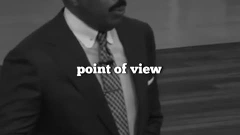 Steve Harvey -peoples opinion over you doesn't matter