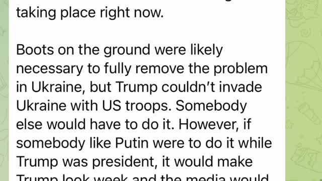 PATEL PATRIOT’S TAKE ON THE RUSSIA / UKRAINE CRISIS