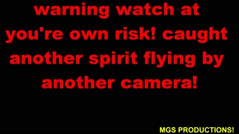 ANOTHER FLOATING SPIRIT?