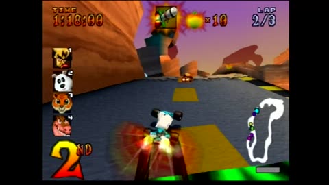 Crash Team Racing Race54
