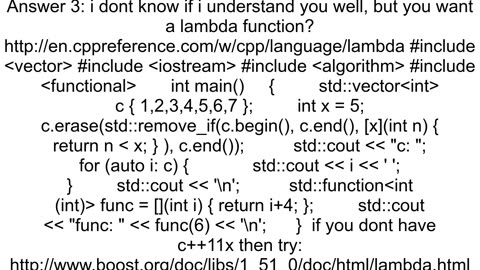 How do define anonymous functions in C