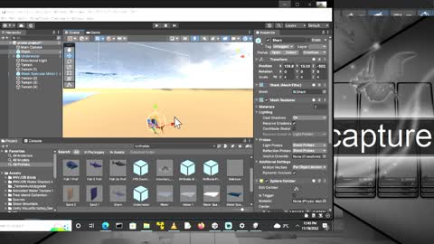 in this video im showing a game im working on