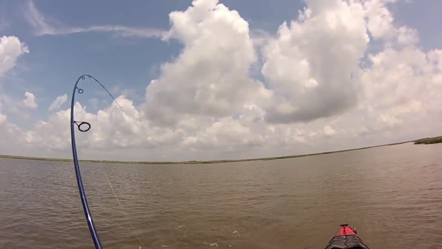 Down in the Mud - Kayak Fishing in the Lousiana Ma