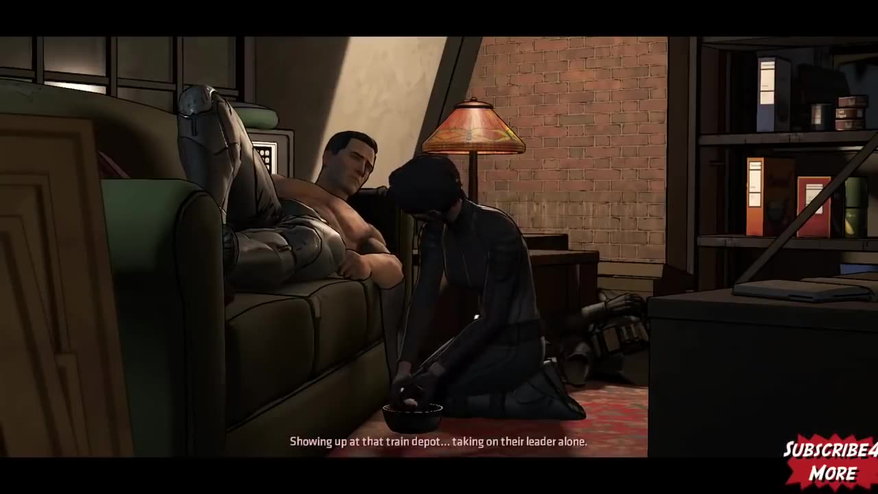 Batman_Catwoman Sex Scene