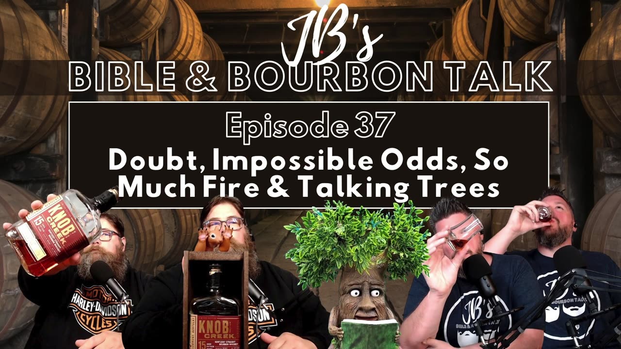 Doubt, Impossible Odds, So Much Fire & Talking Trees // Knob Creek 15 Year