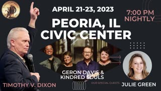 PEORIA IL | THE EXODUS 2023 | 4-21-23