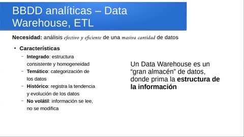 BBDD Analiticas y Orientadas a Grafos