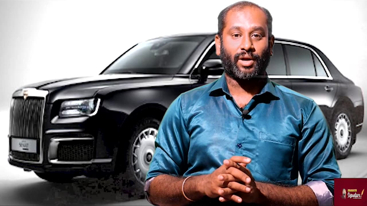 Car Lover- Russia president gifts to world's biggest leader -Detailed report- TAMIL